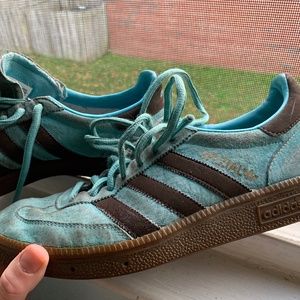 Adidas Blue Suede Spezial Women's Trainers US 8